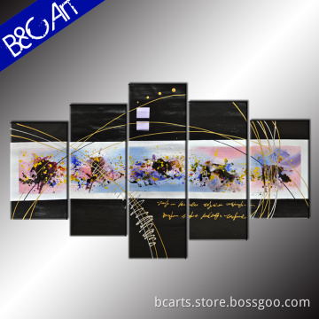 hotel wall art customized diy modern beautiful diy oil painting